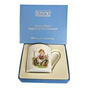 Schmid by Berta HUMMEL 1984 Mother's Day JOY TO SHARE Vintage Collection
